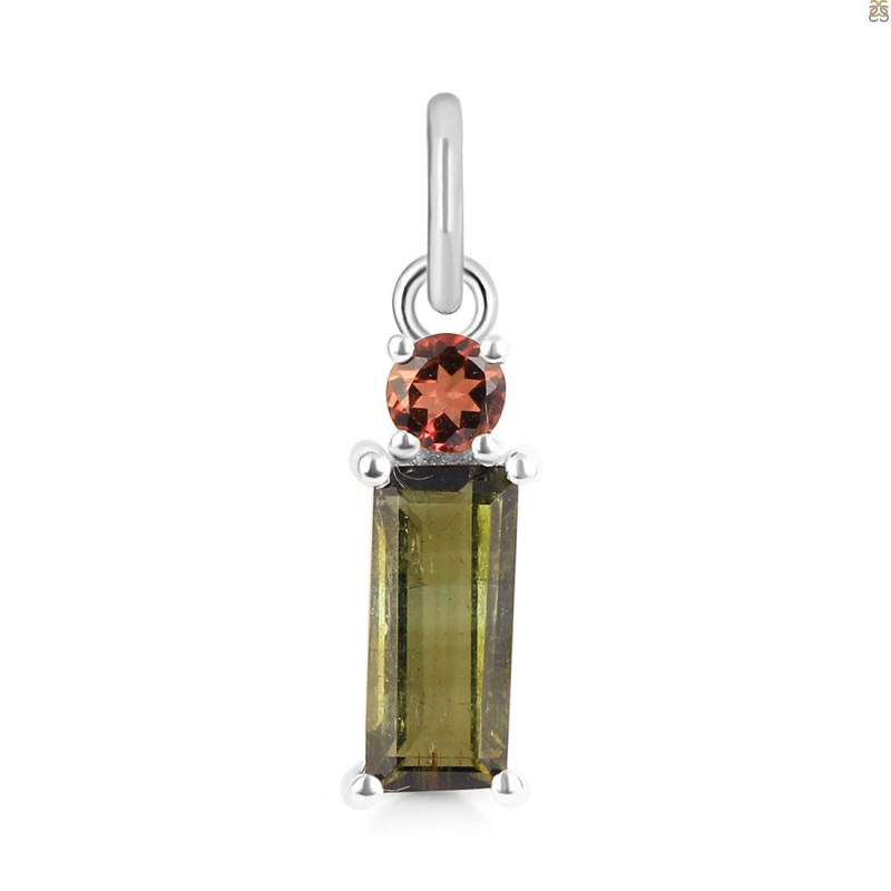 Tourmaline Pendant-2SP TRM-1-796