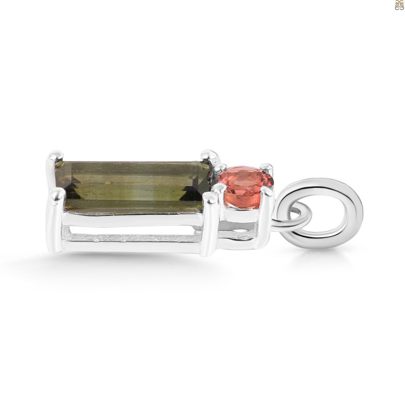 Tourmaline Pendant-2SP TRM-1-796