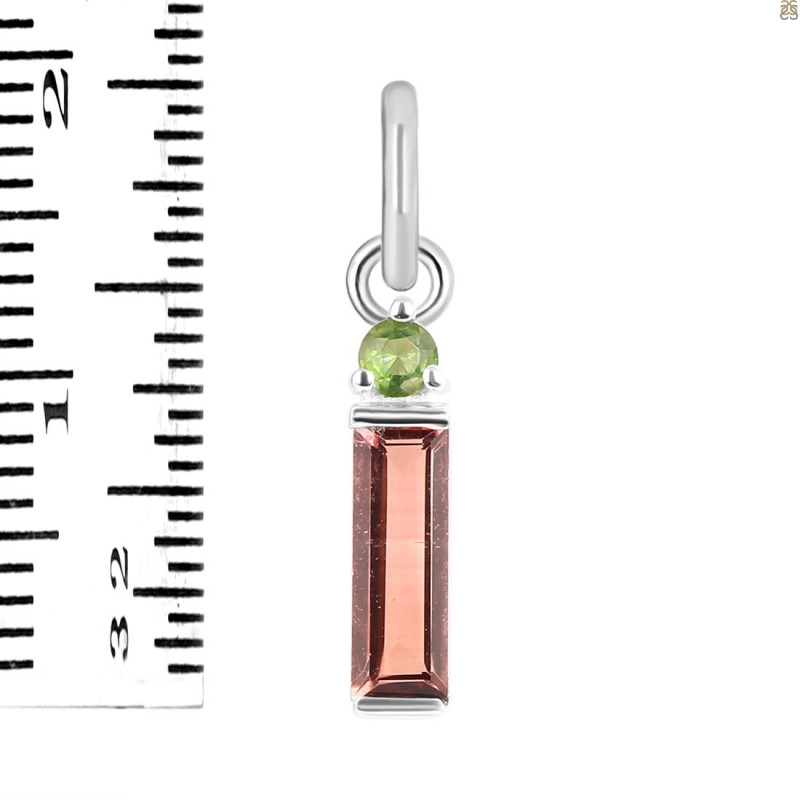 Tourmaline Pendant-2SP TRM-1-798