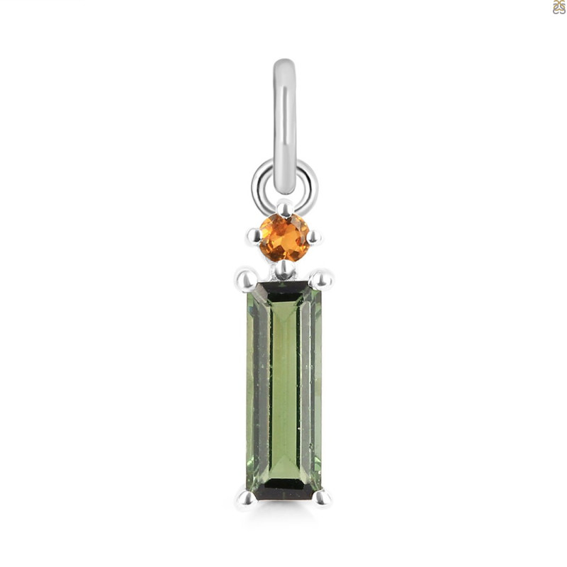 Tourmaline Pendant-2SP TRM-1-798