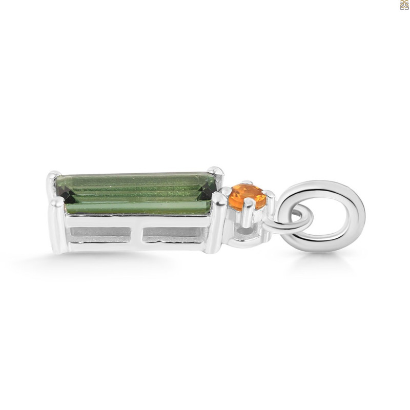 Tourmaline Pendant-2SP TRM-1-798