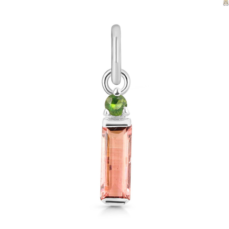 Tourmaline Pendant-2SP TRM-1-801