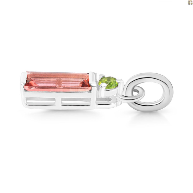Tourmaline Pendant-2SP TRM-1-801