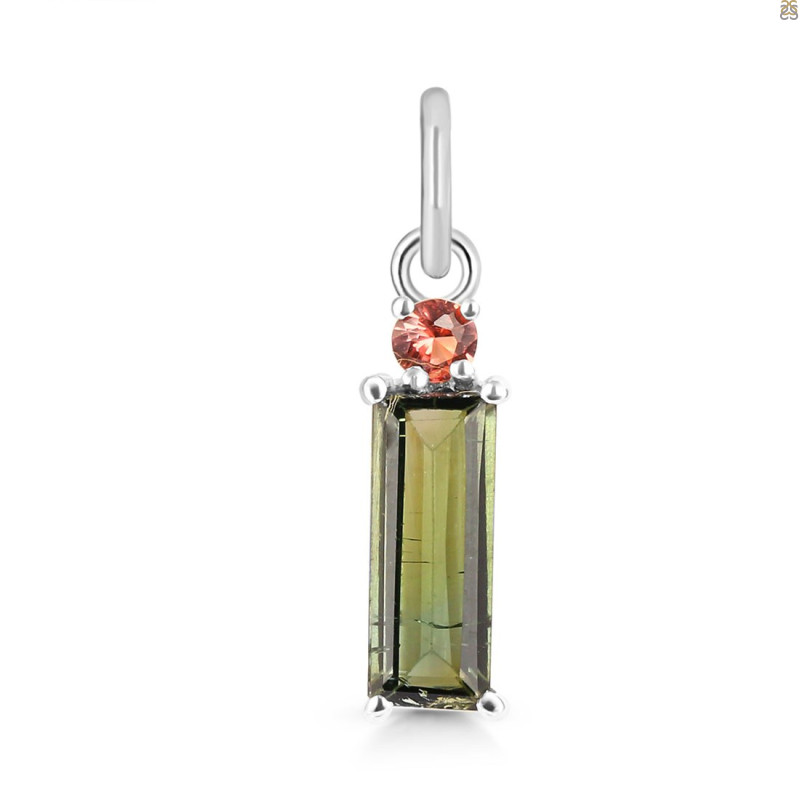 Tourmaline Pendant-2SP TRM-1-802