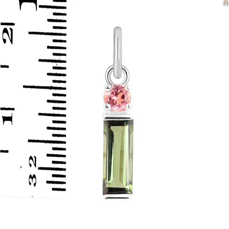 Tourmaline Pendant-2SP TRM-1-803