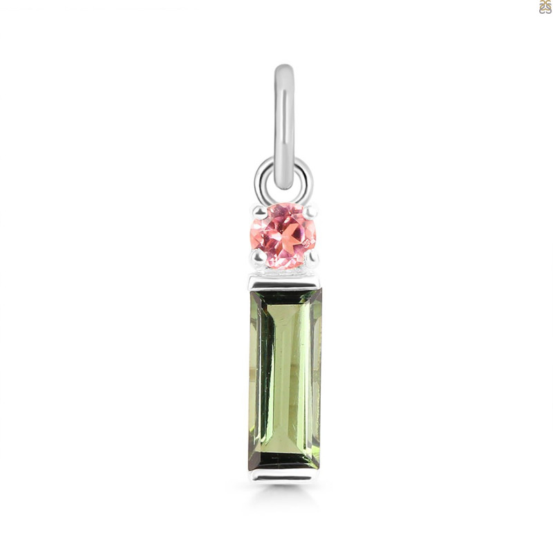 Tourmaline Pendant-2SP TRM-1-803