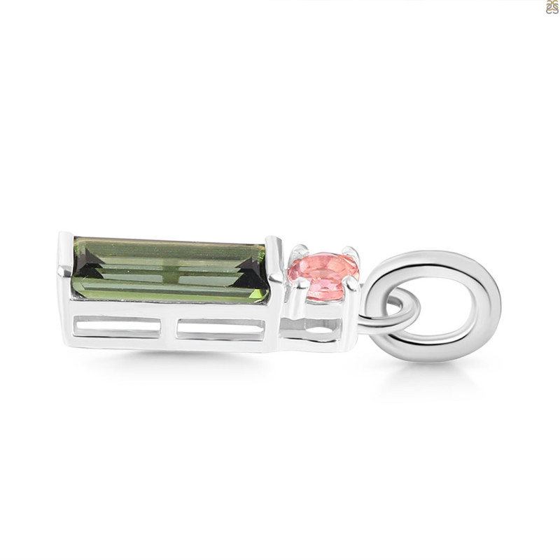 Tourmaline Pendant-2SP TRM-1-803