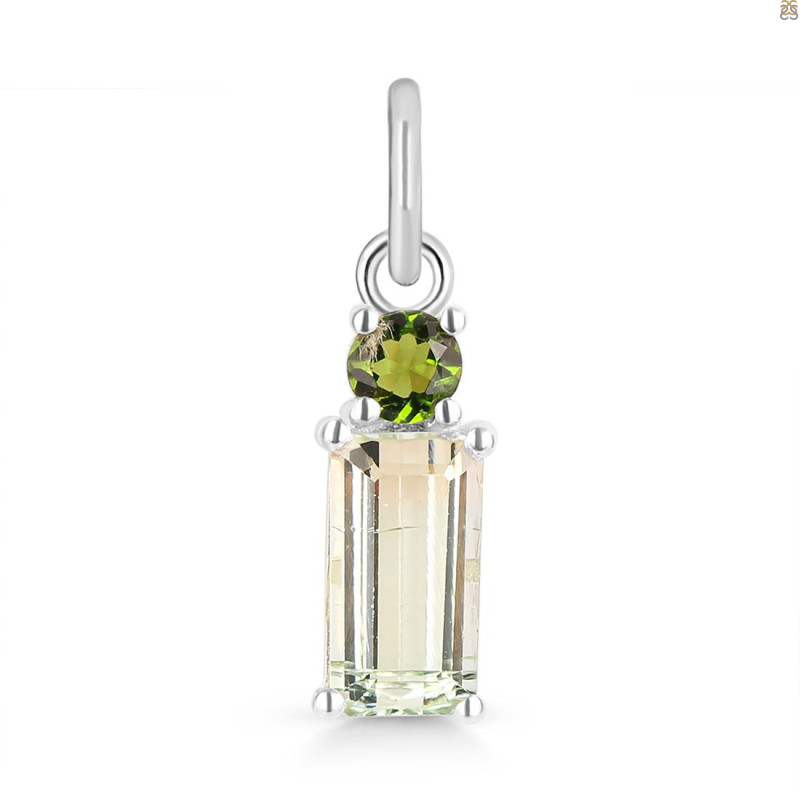 Tourmaline Pendant-2SP TRM-1-805