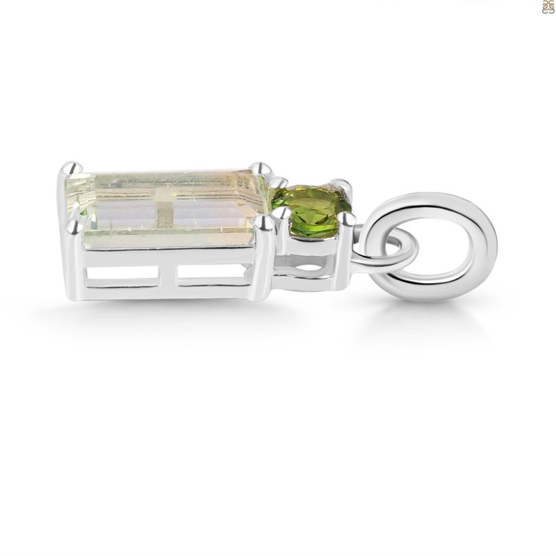 Tourmaline Pendant-2SP TRM-1-805