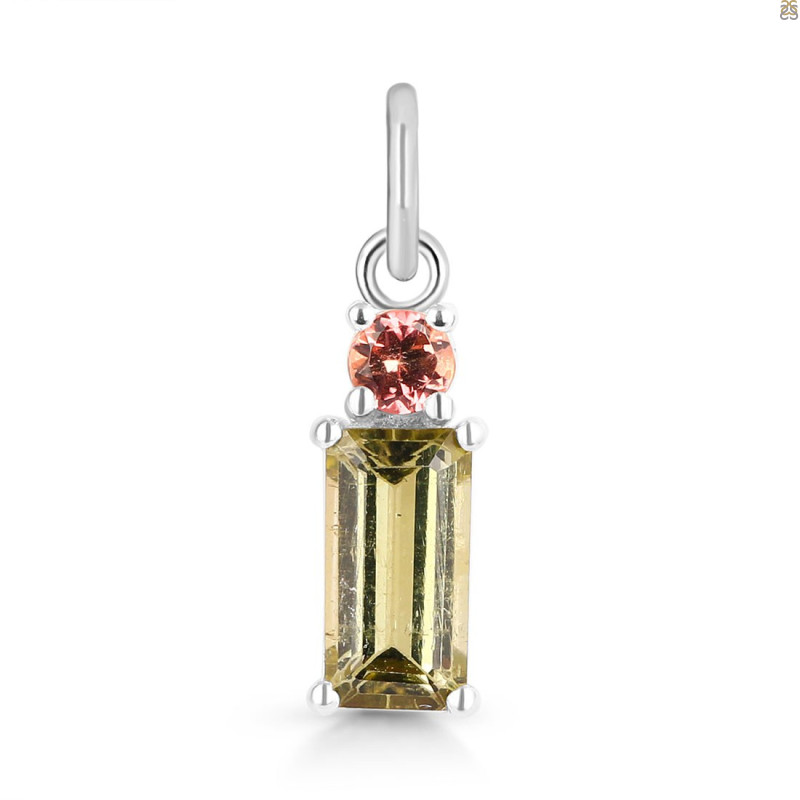 Tourmaline Pendant-2SP TRM-1-806