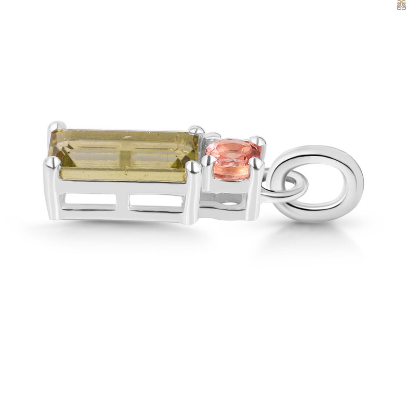 Tourmaline Pendant-2SP TRM-1-806