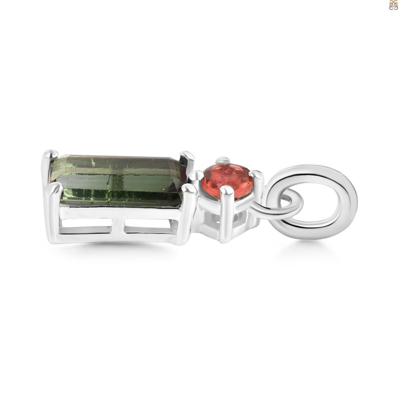Tourmaline Pendant-2SP TRM-1-808