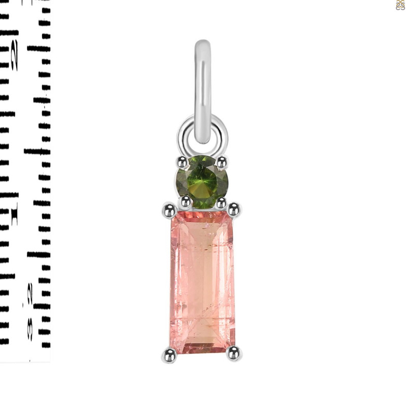 Tourmaline Pendant-2SP TRM-1-809
