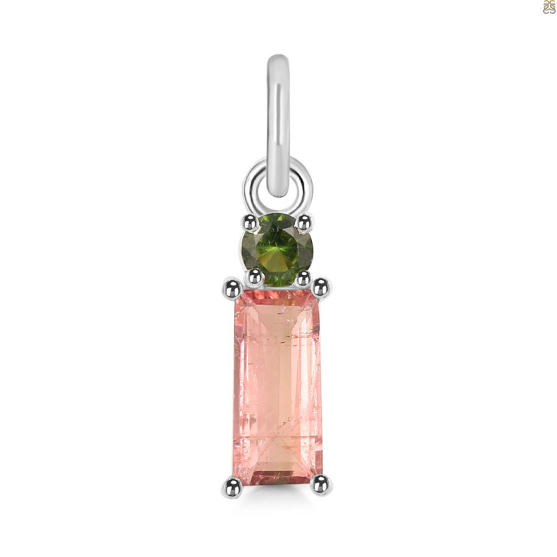 Tourmaline Pendant-2SP TRM-1-809