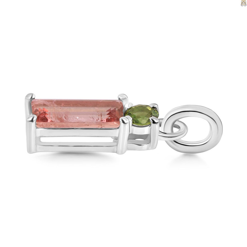 Tourmaline Pendant-2SP TRM-1-809