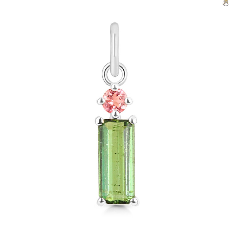 Tourmaline Pendant-2SP TRM-1-811