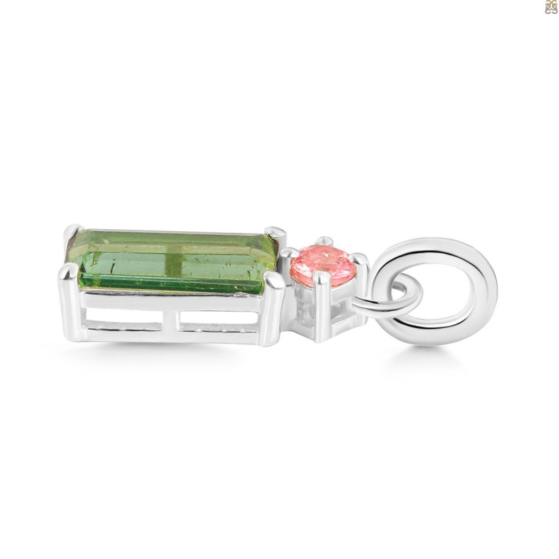 Tourmaline Pendant-2SP TRM-1-811