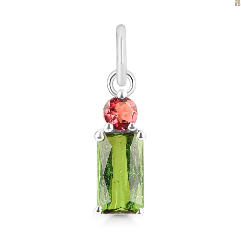 Tourmaline Pendant-2SP TRM-1-812