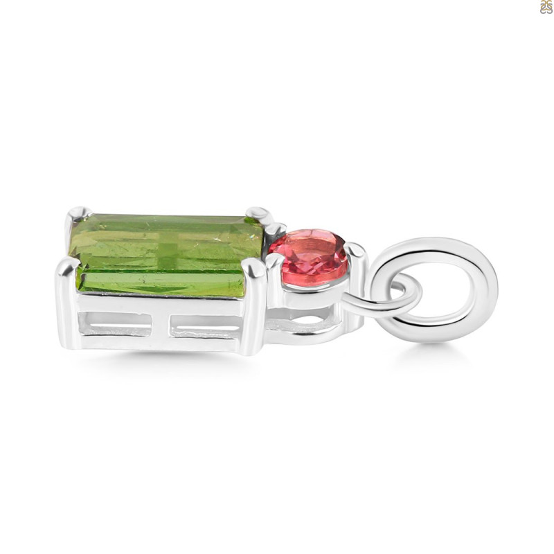 Tourmaline Pendant-2SP TRM-1-812