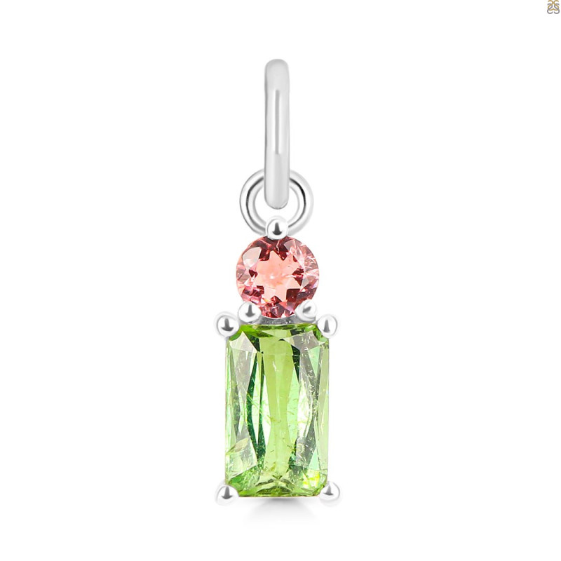 Tourmaline Pendant-2SP TRM-1-814