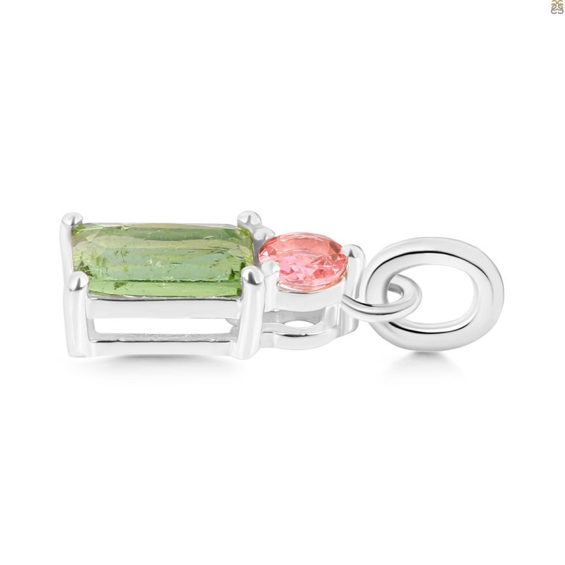 Tourmaline Pendant-2SP TRM-1-814