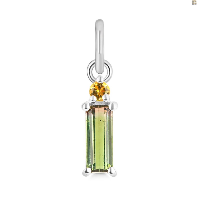 Tourmaline Pendant-2SP TRM-1-817