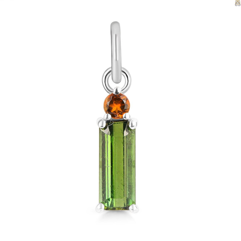 Tourmaline Pendant-2SP TRM-1-818