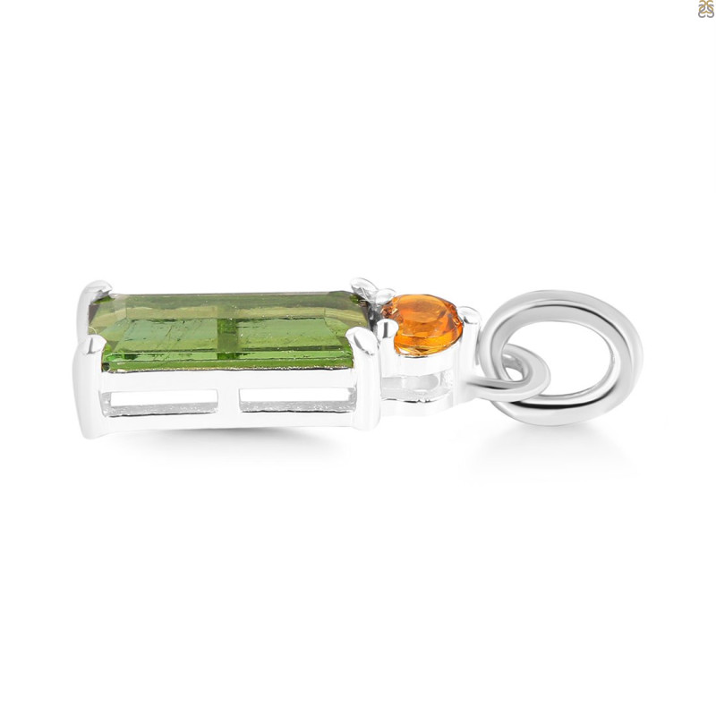 Tourmaline Pendant-2SP TRM-1-818