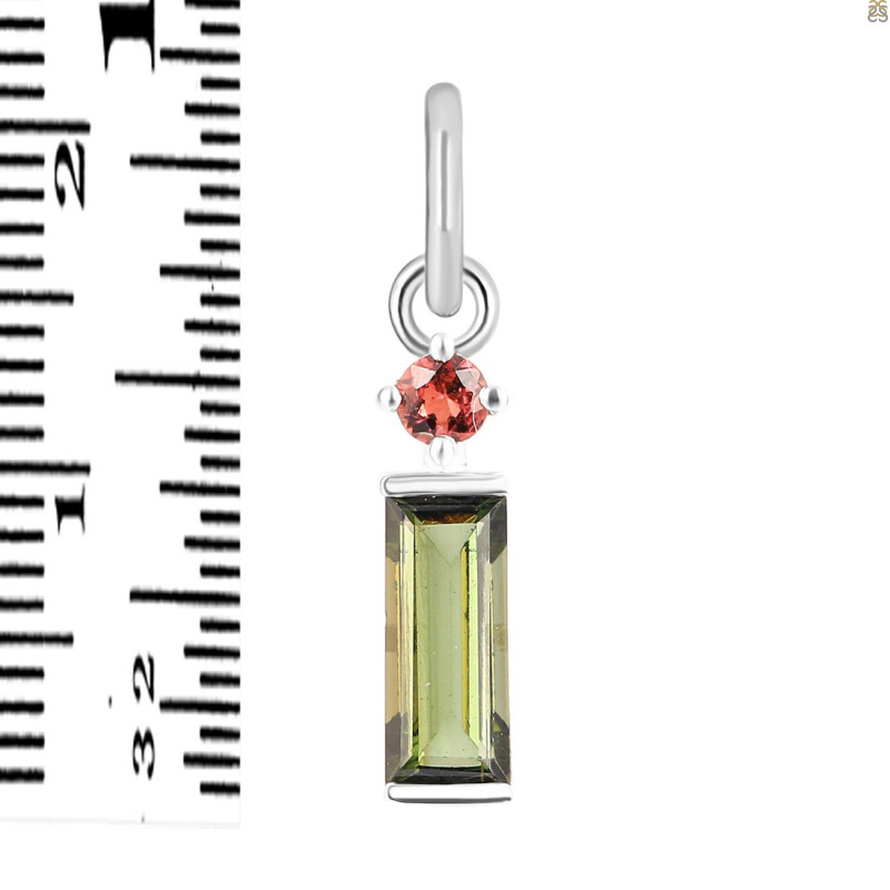 Tourmaline Pendant-2SP TRM-1-819