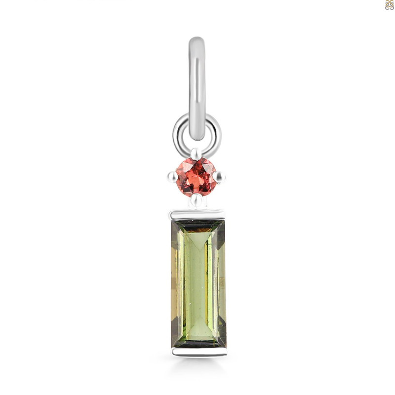 Tourmaline Pendant-2SP TRM-1-819
