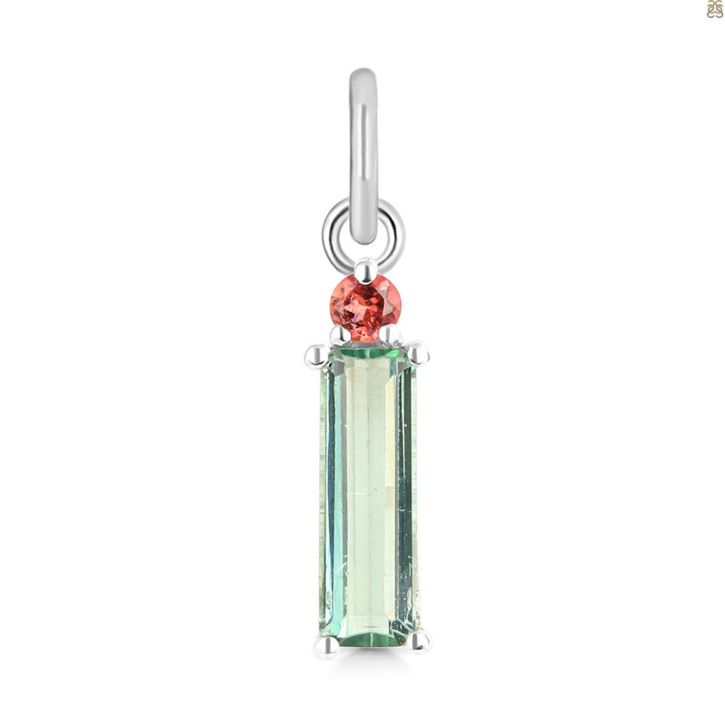 Tourmaline Pendant-2SP TRM-1-820