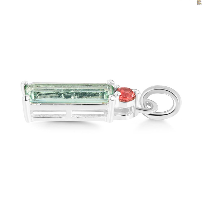 Tourmaline Pendant-2SP TRM-1-820