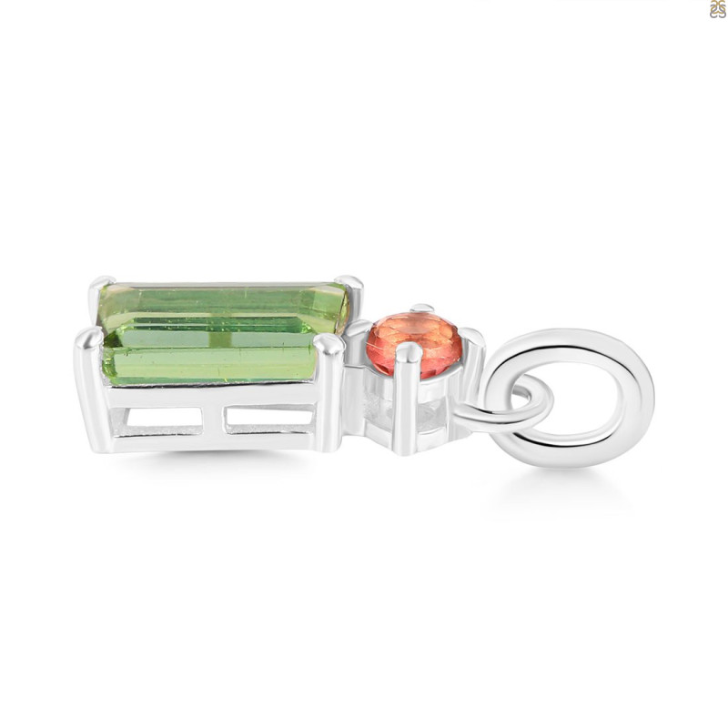 Tourmaline Pendant-2SP TRM-1-821