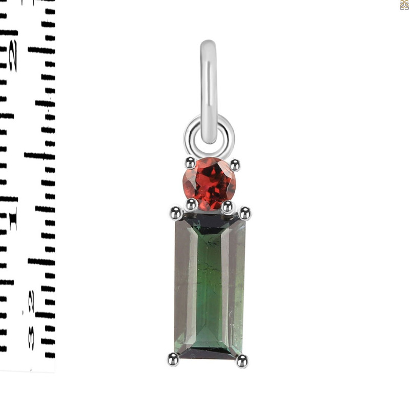 Tourmaline Pendant-2SP TRM-1-825