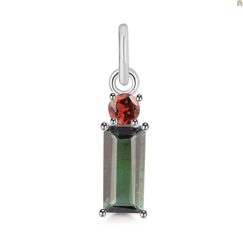 Tourmaline Pendant-2SP TRM-1-825