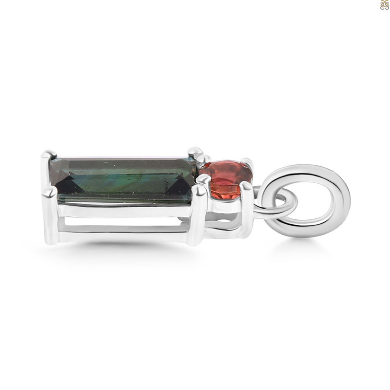 Tourmaline Pendant-2SP TRM-1-825