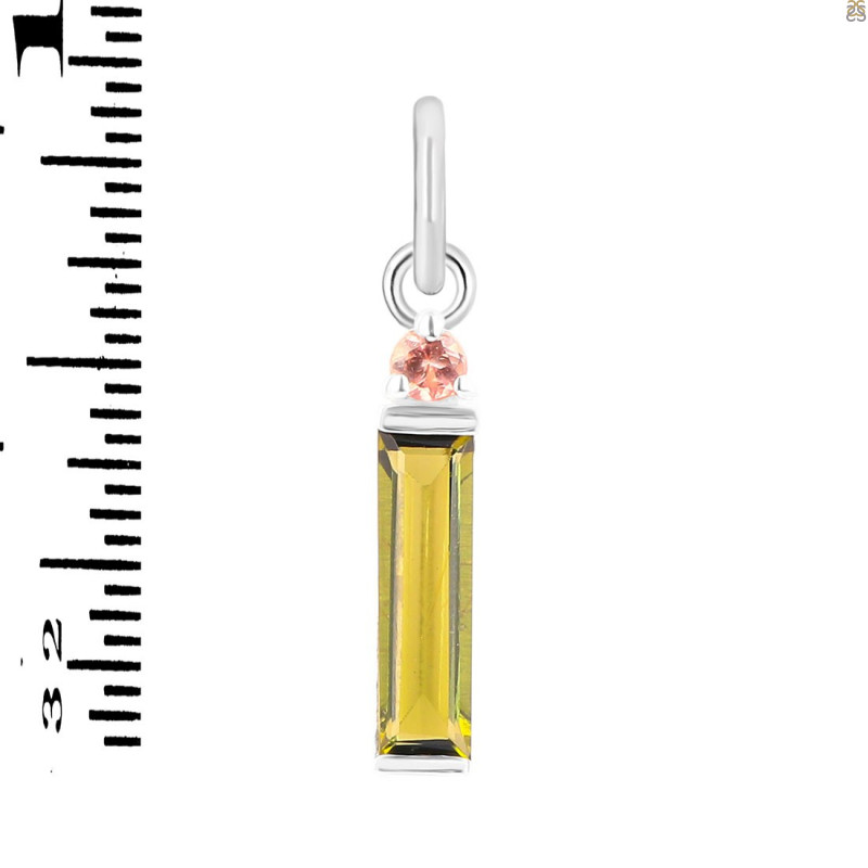 Tourmaline Pendant-2SP TRM-1-826
