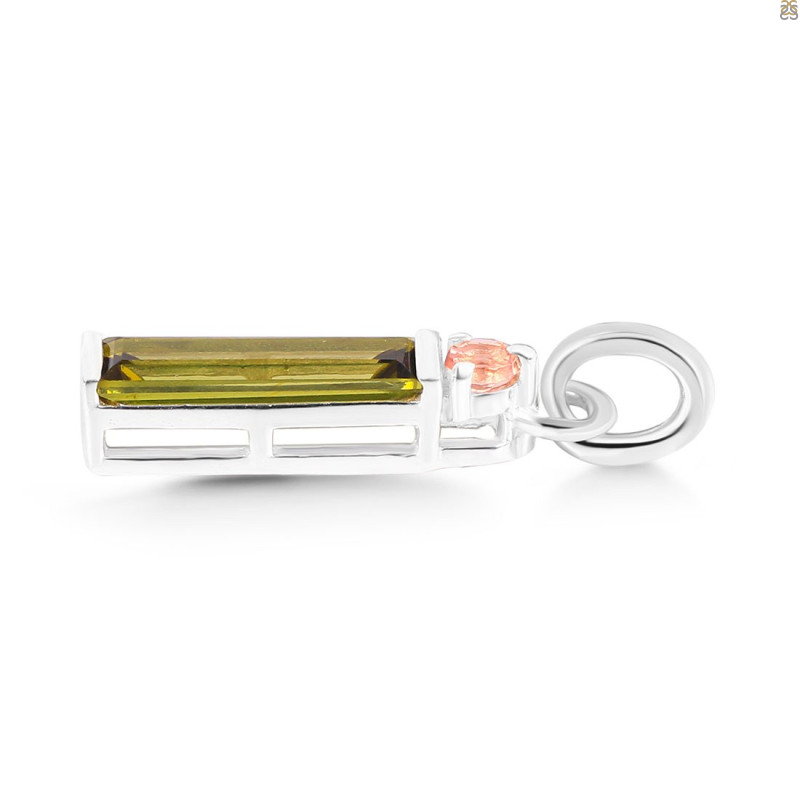 Tourmaline Pendant-2SP TRM-1-826