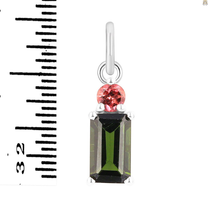 Tourmaline Pendant-2SP TRM-1-827