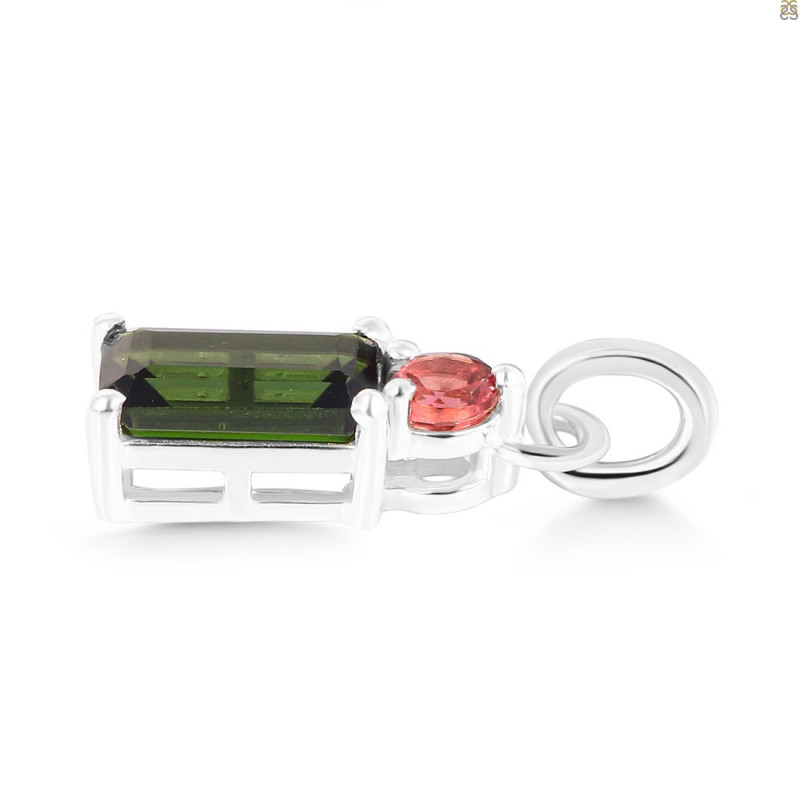 Tourmaline Pendant-2SP TRM-1-827