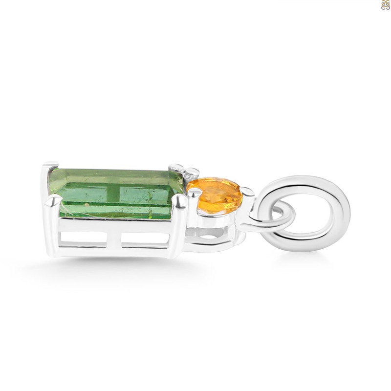 Tourmaline Pendant-2SP TRM-1-831