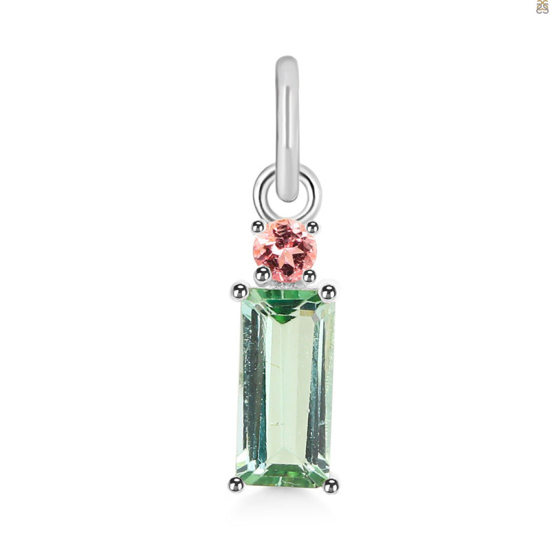 Tourmaline Pendant-2SP TRM-1-833