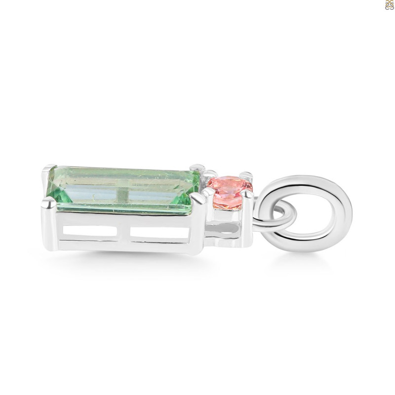 Tourmaline Pendant-2SP TRM-1-833