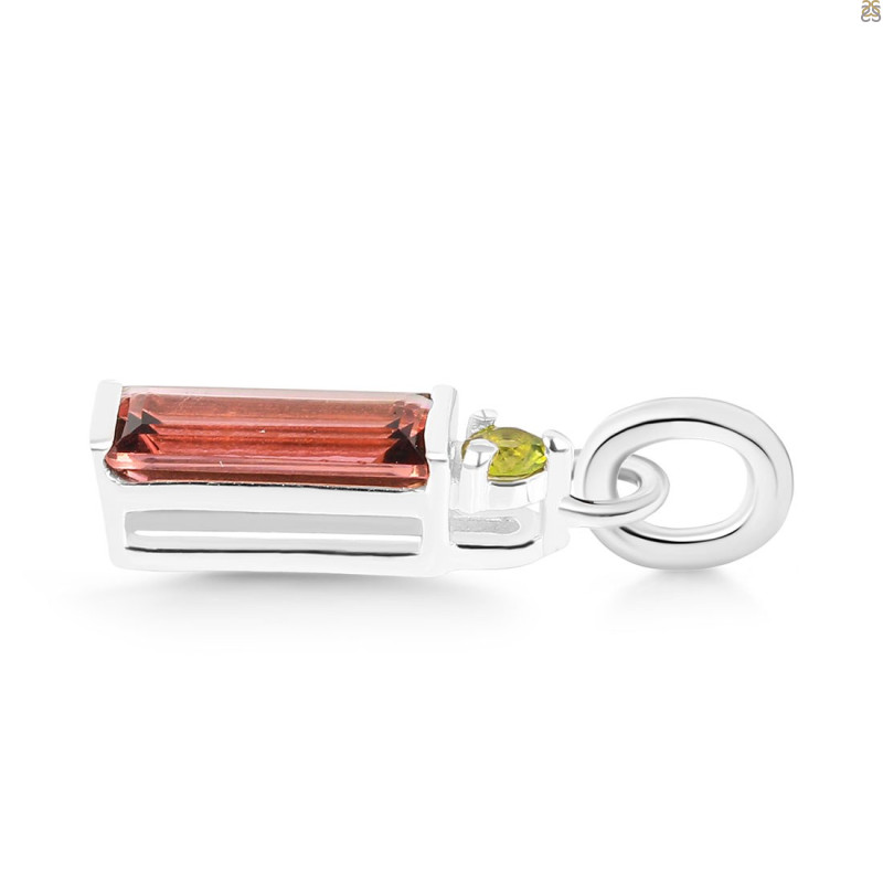 Tourmaline Pendant-2SP TRM-1-838