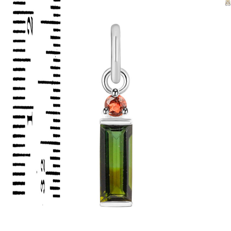 Tourmaline Pendant-2SP TRM-1-844
