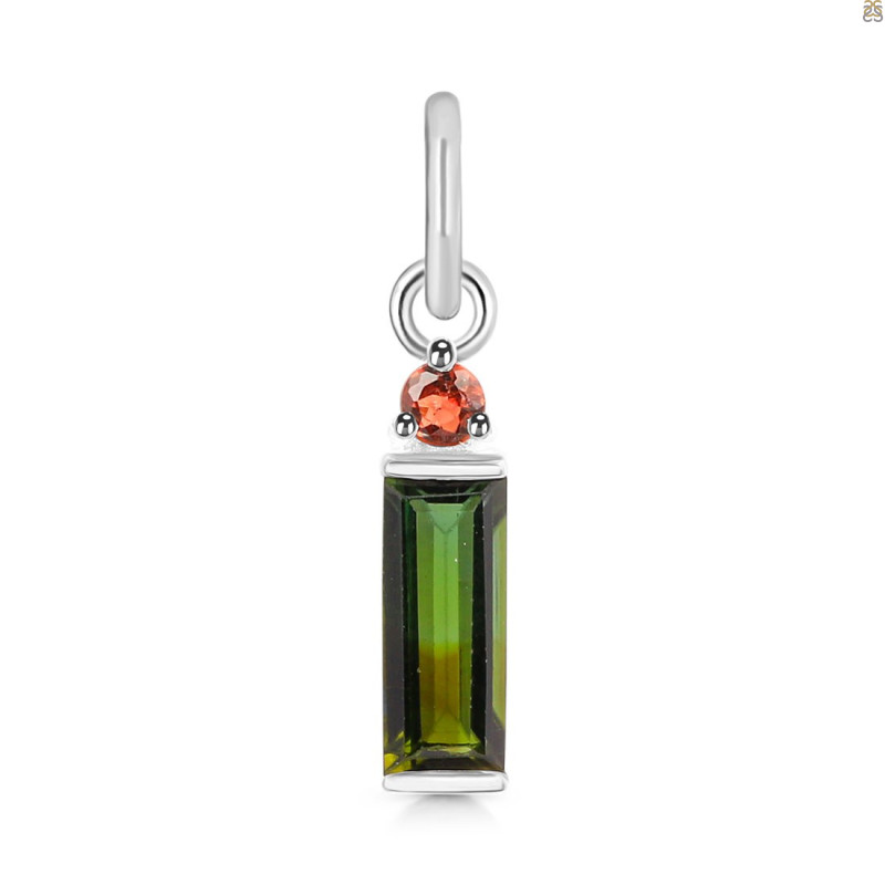 Tourmaline Pendant-2SP TRM-1-844