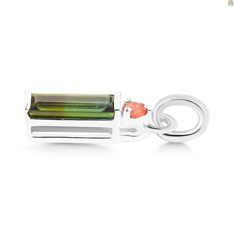 Tourmaline Pendant-2SP TRM-1-844