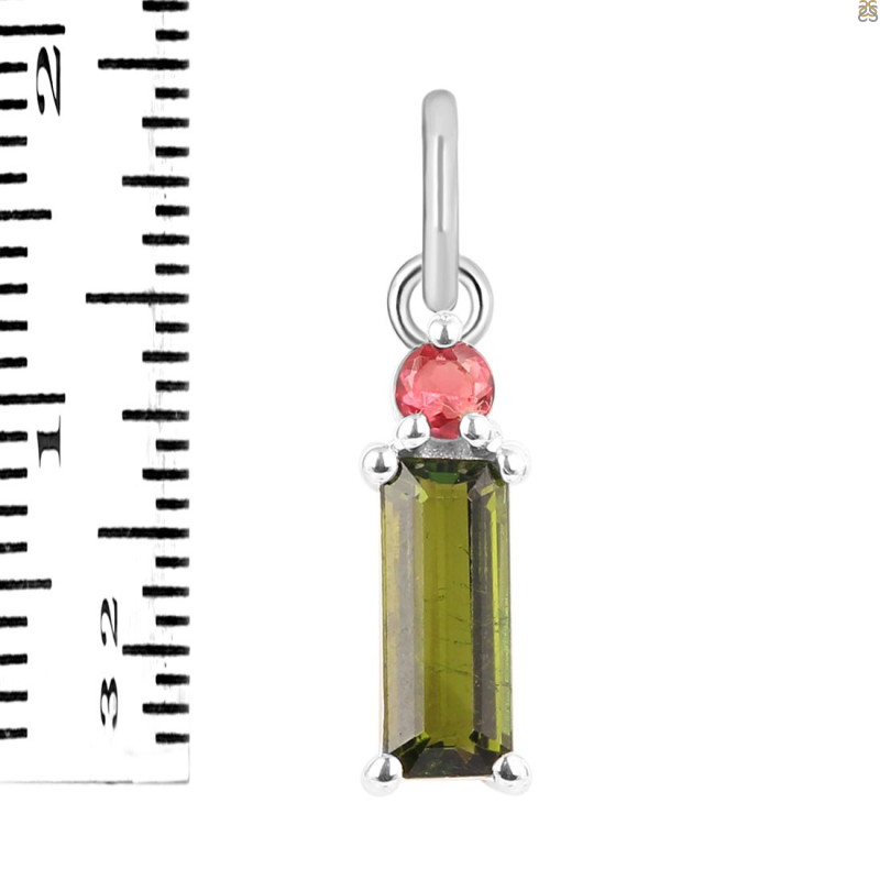 Tourmaline Pendant-2SP TRM-1-847