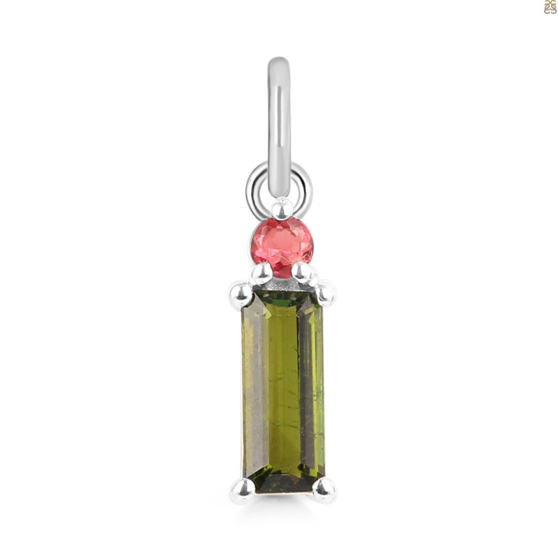 Tourmaline Pendant-2SP TRM-1-847