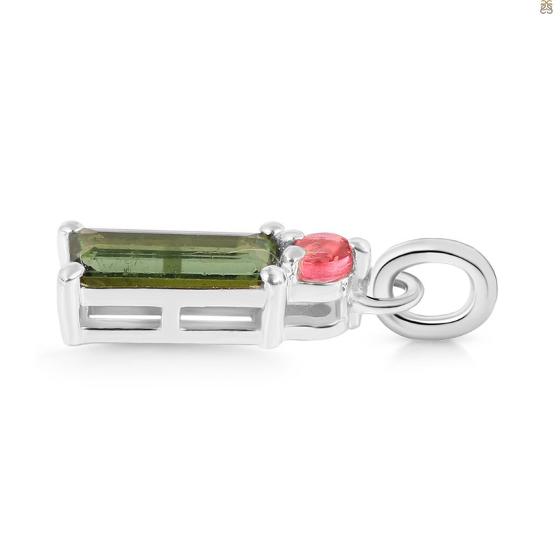 Tourmaline Pendant-2SP TRM-1-847